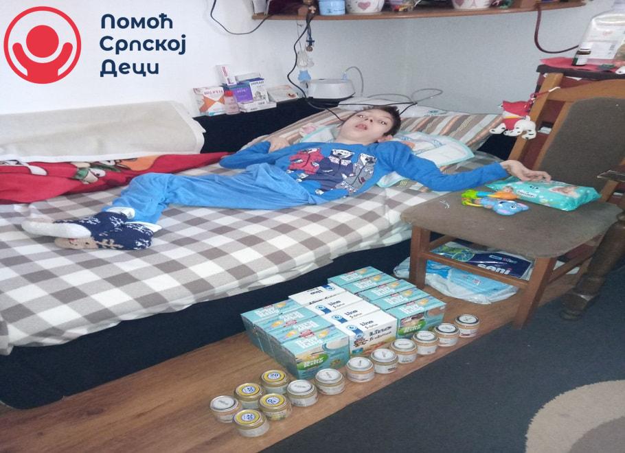 Food supplies for Nemanja Apostolović 5