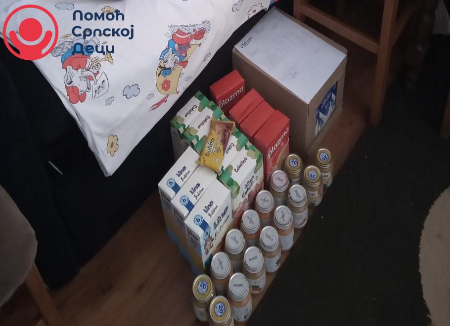Food supplies for Nemanja Apostolović 10